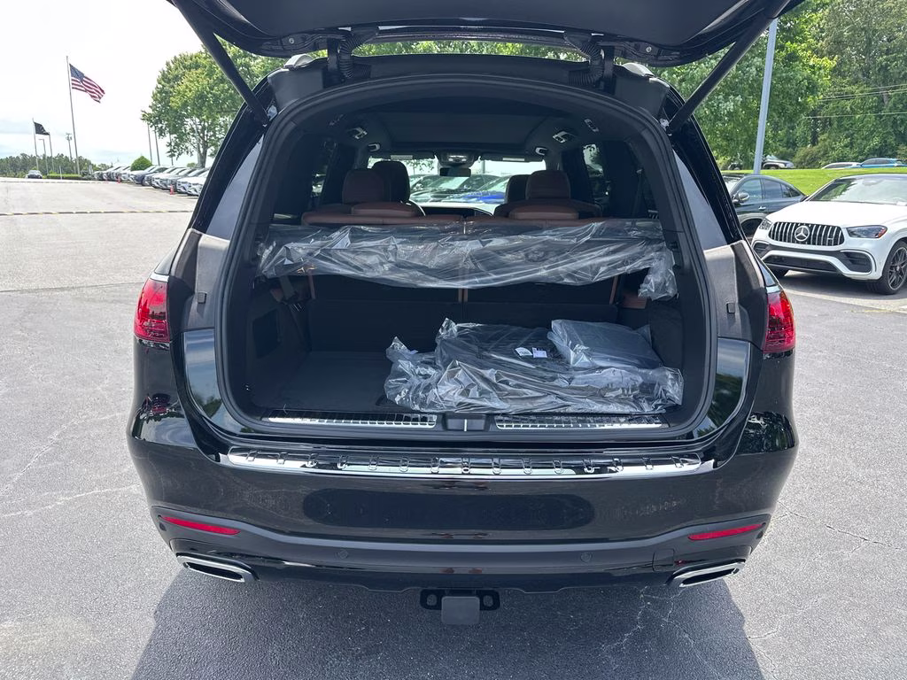 2026 Black Mercedes-Benz GLS GLS 450 AWD SUV
