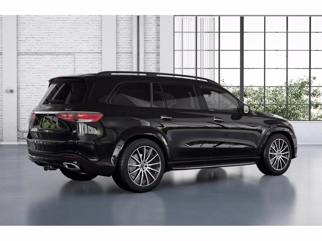 2026 Black Mercedes-Benz GLS GLS 450 AWD SUV