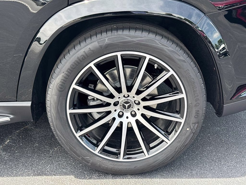2026 Black Mercedes-Benz GLS GLS 450 AWD SUV