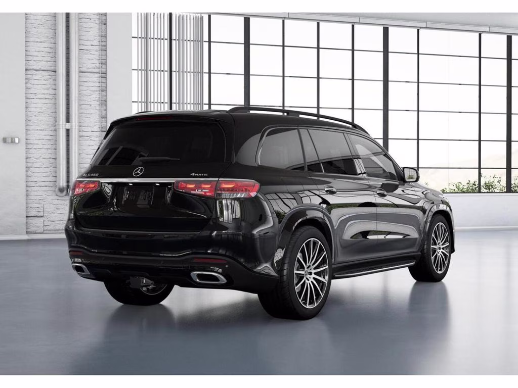 2026 Black Mercedes-Benz GLS GLS 450 AWD SUV