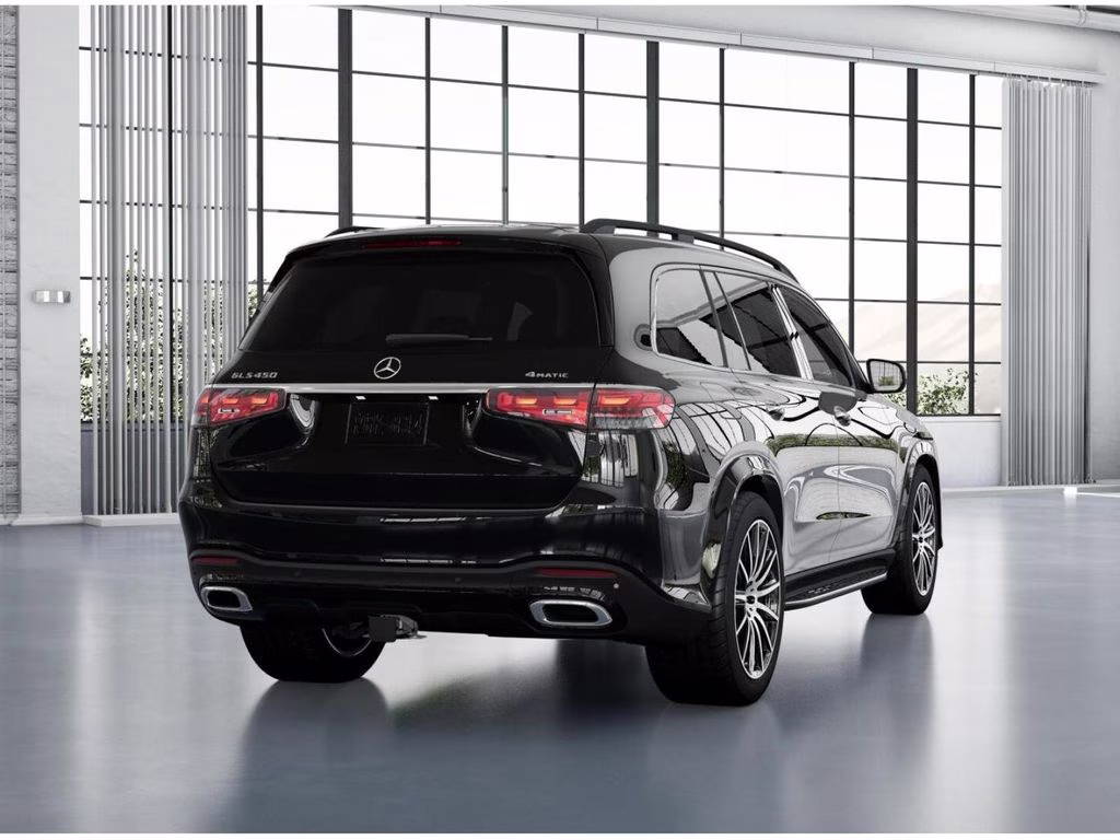 2026 Black Mercedes-Benz GLS GLS 450 AWD SUV