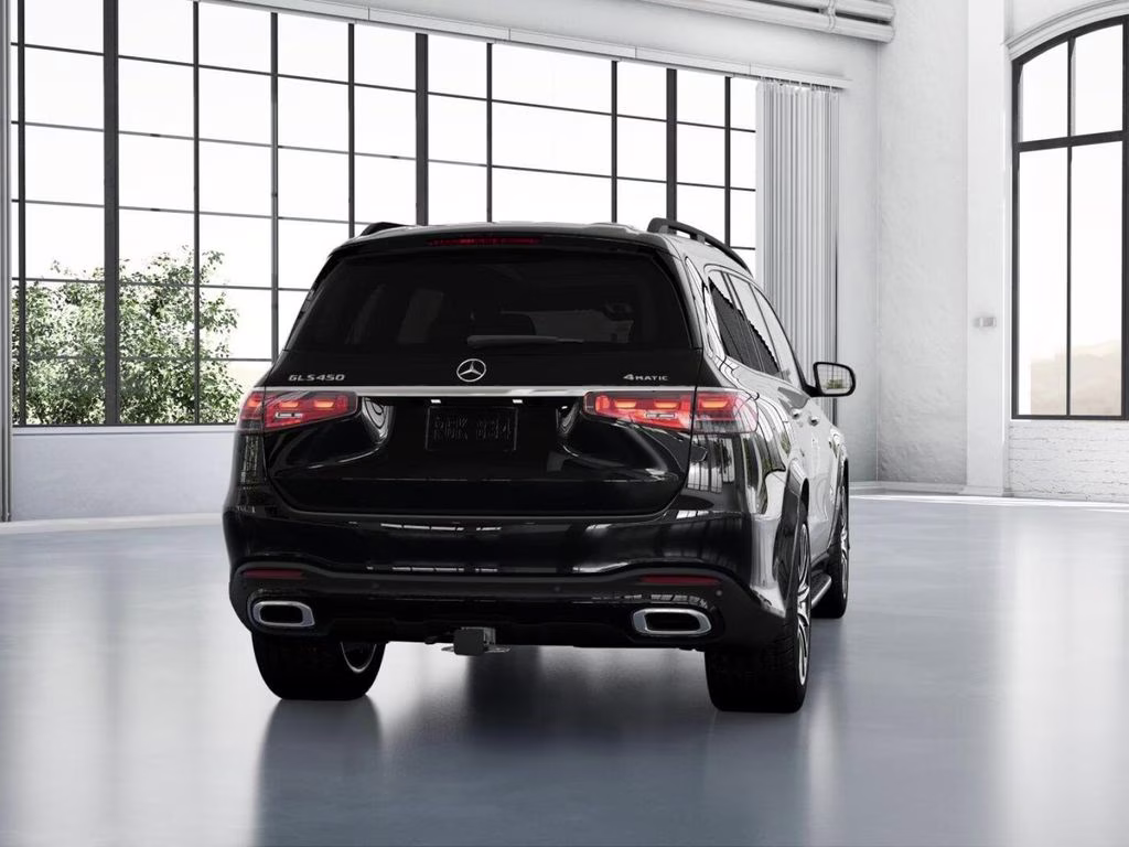 2026 Black Mercedes-Benz GLS GLS 450 AWD SUV