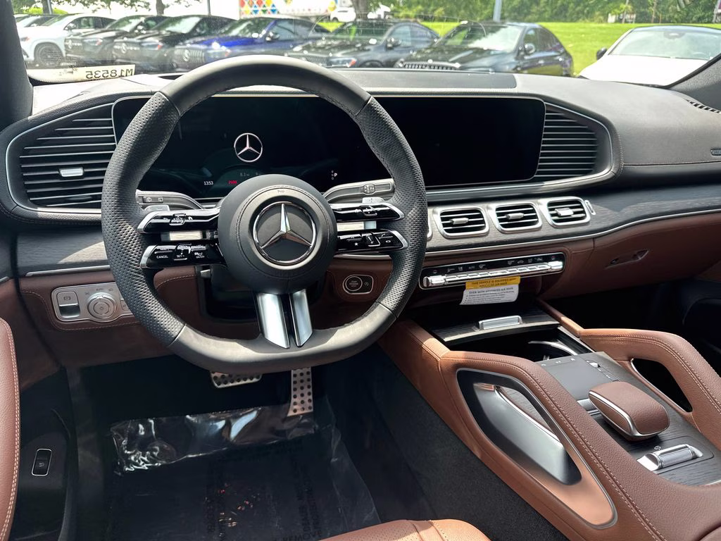 2026 Black Mercedes-Benz GLS GLS 450 AWD SUV