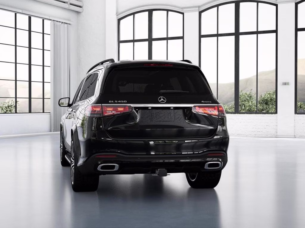 2026 Black Mercedes-Benz GLS GLS 450 AWD SUV