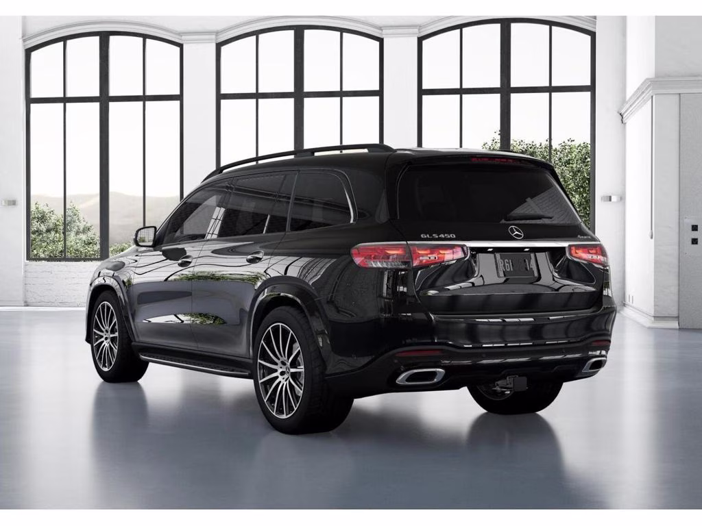 2026 Black Mercedes-Benz GLS GLS 450 AWD SUV