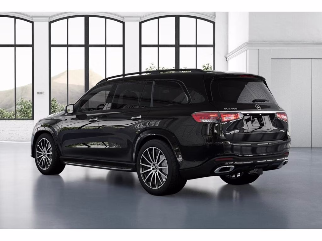 2026 Black Mercedes-Benz GLS GLS 450 AWD SUV