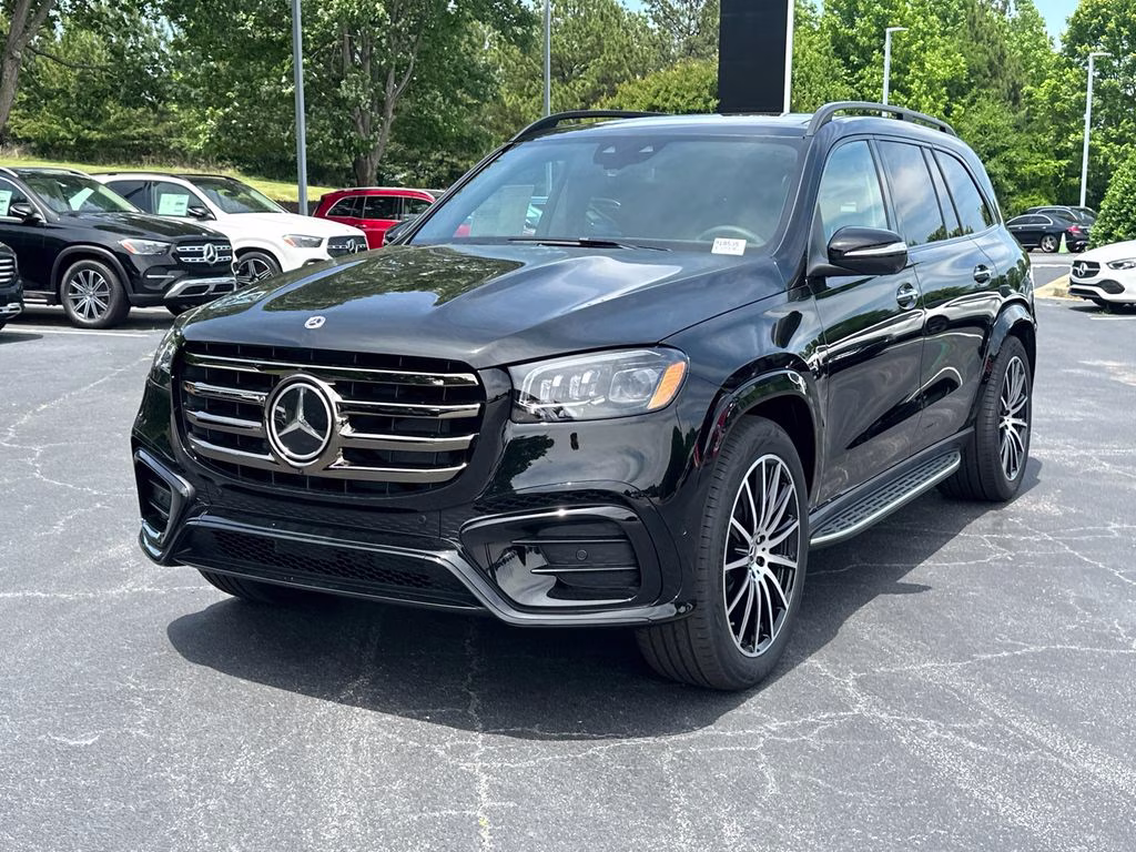 2026 Black Mercedes-Benz GLS GLS 450 AWD SUV
