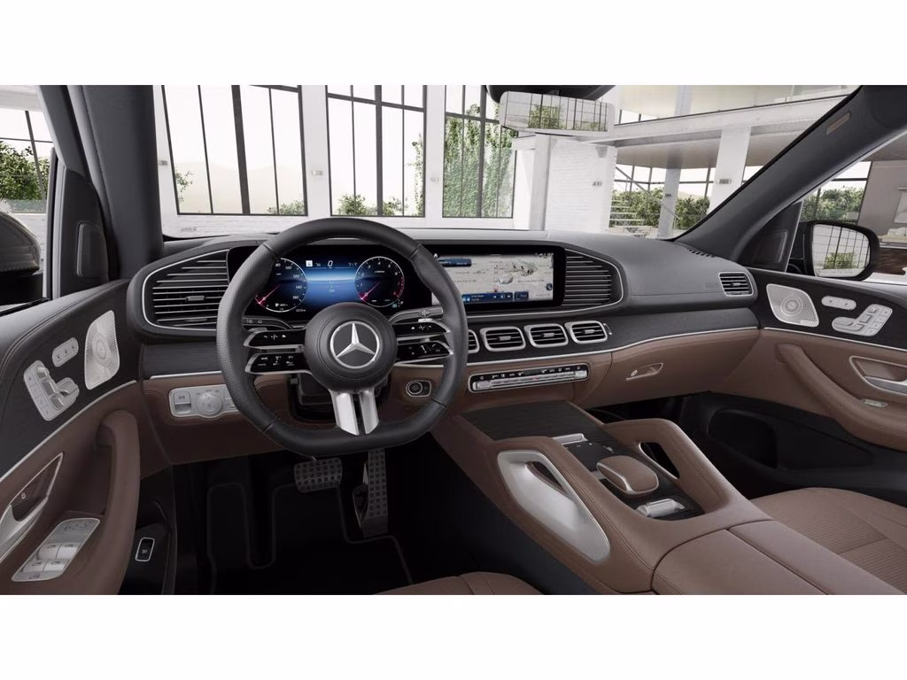 2026 Black Mercedes-Benz GLS GLS 450 AWD SUV
