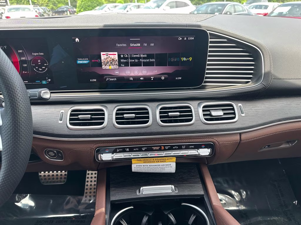 2026 Black Mercedes-Benz GLS GLS 450 AWD SUV