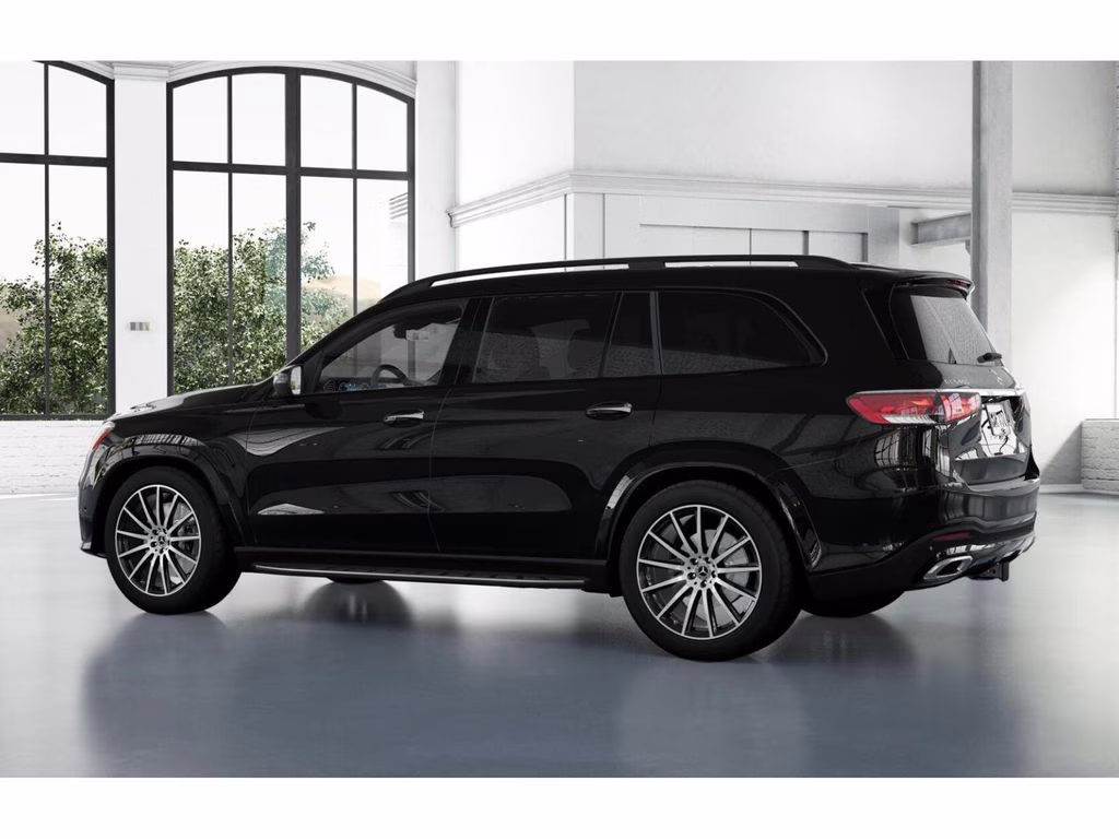 2026 Black Mercedes-Benz GLS GLS 450 AWD SUV