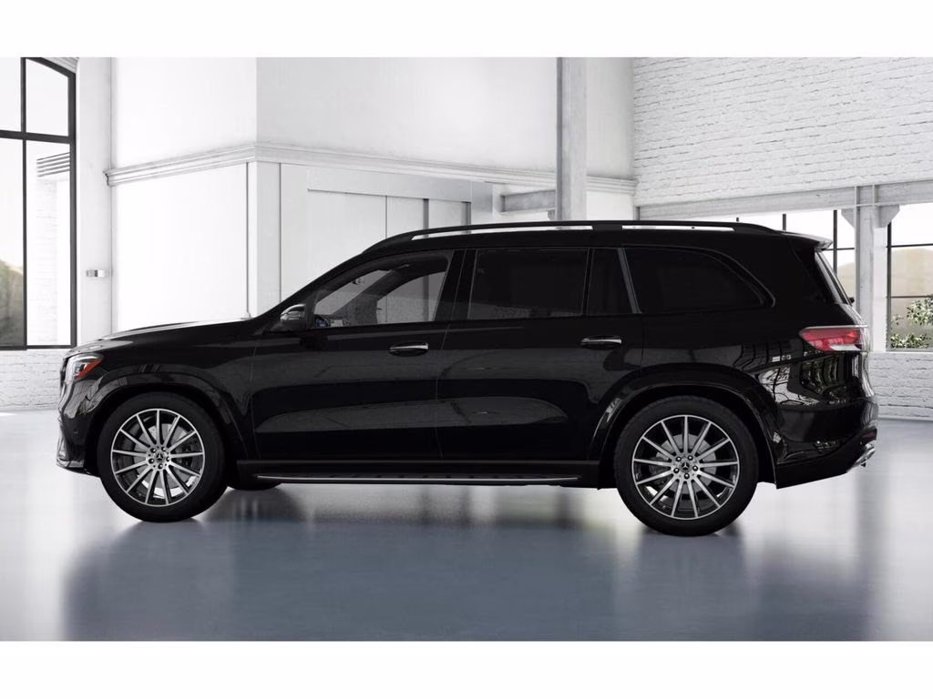 2026 Black Mercedes-Benz GLS GLS 450 AWD SUV