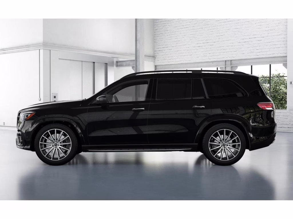 2026 Black Mercedes-Benz GLS GLS 450 AWD SUV