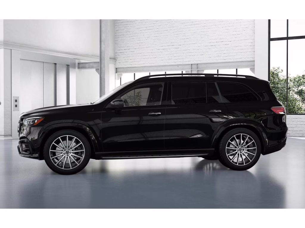 2026 Black Mercedes-Benz GLS GLS 450 AWD SUV
