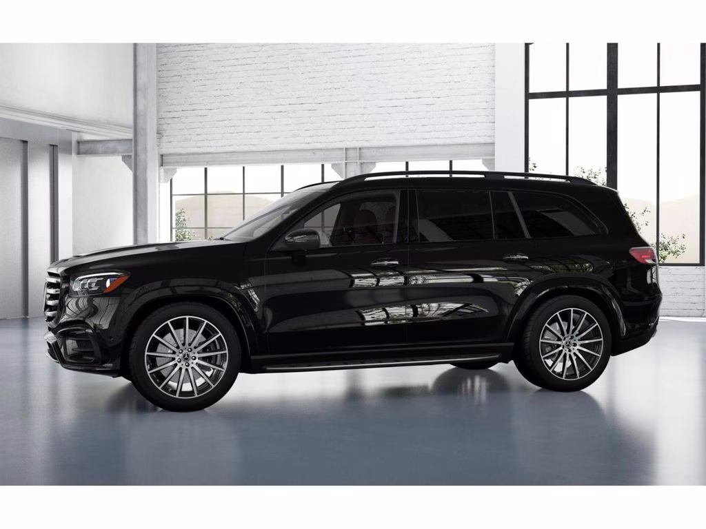 2026 Black Mercedes-Benz GLS GLS 450 AWD SUV