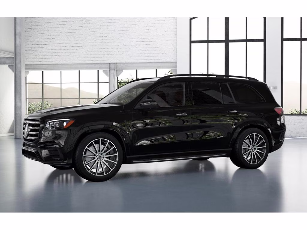 2026 Black Mercedes-Benz GLS GLS 450 AWD SUV