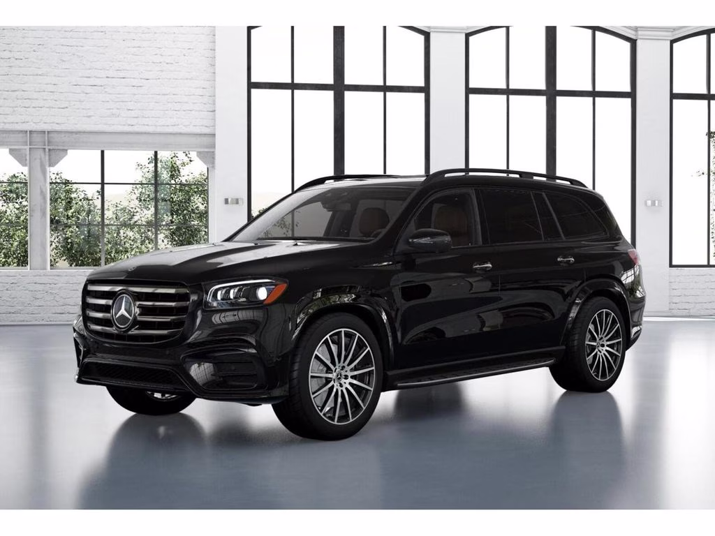 2026 Black Mercedes-Benz GLS GLS 450 AWD SUV