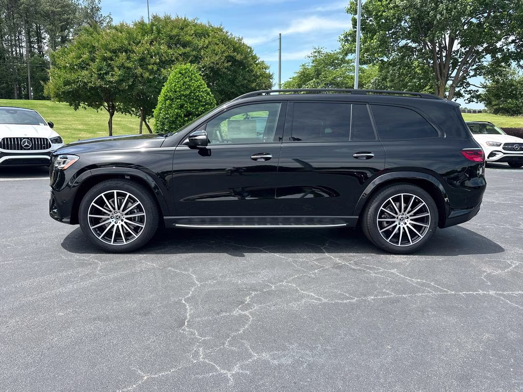 2026 Black Mercedes-Benz GLS GLS 450 AWD SUV