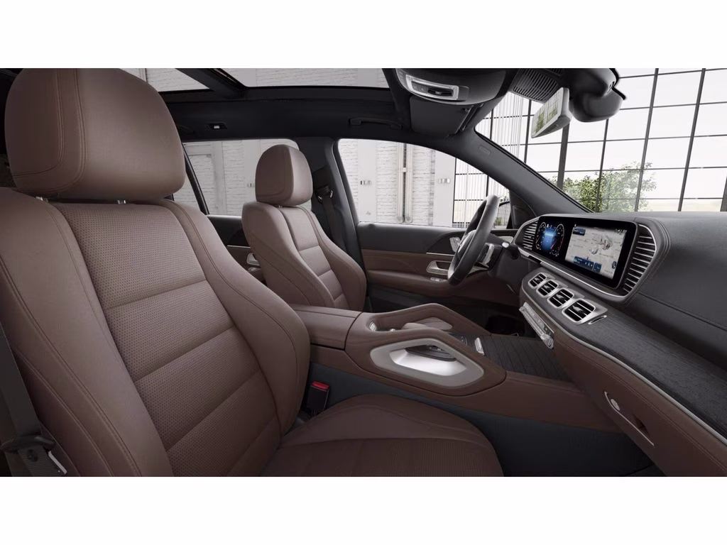 2026 Black Mercedes-Benz GLS GLS 450 AWD SUV