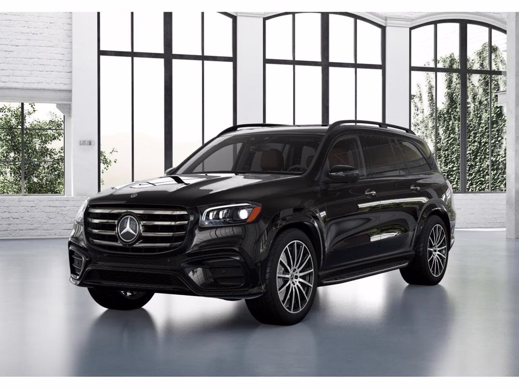 2026 Black Mercedes-Benz GLS GLS 450 AWD SUV