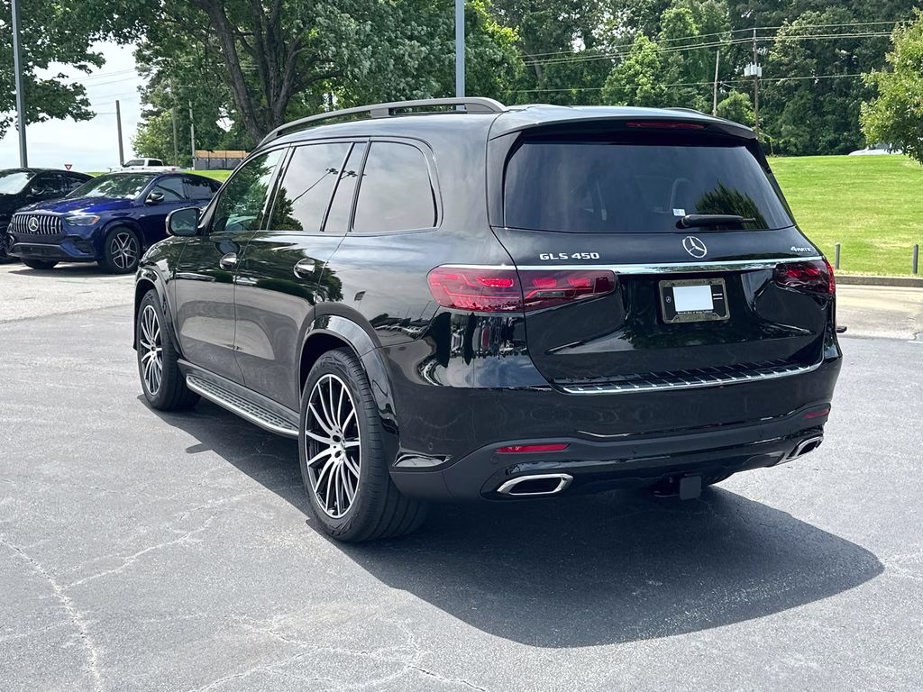 2026 Black Mercedes-Benz GLS GLS 450 AWD SUV