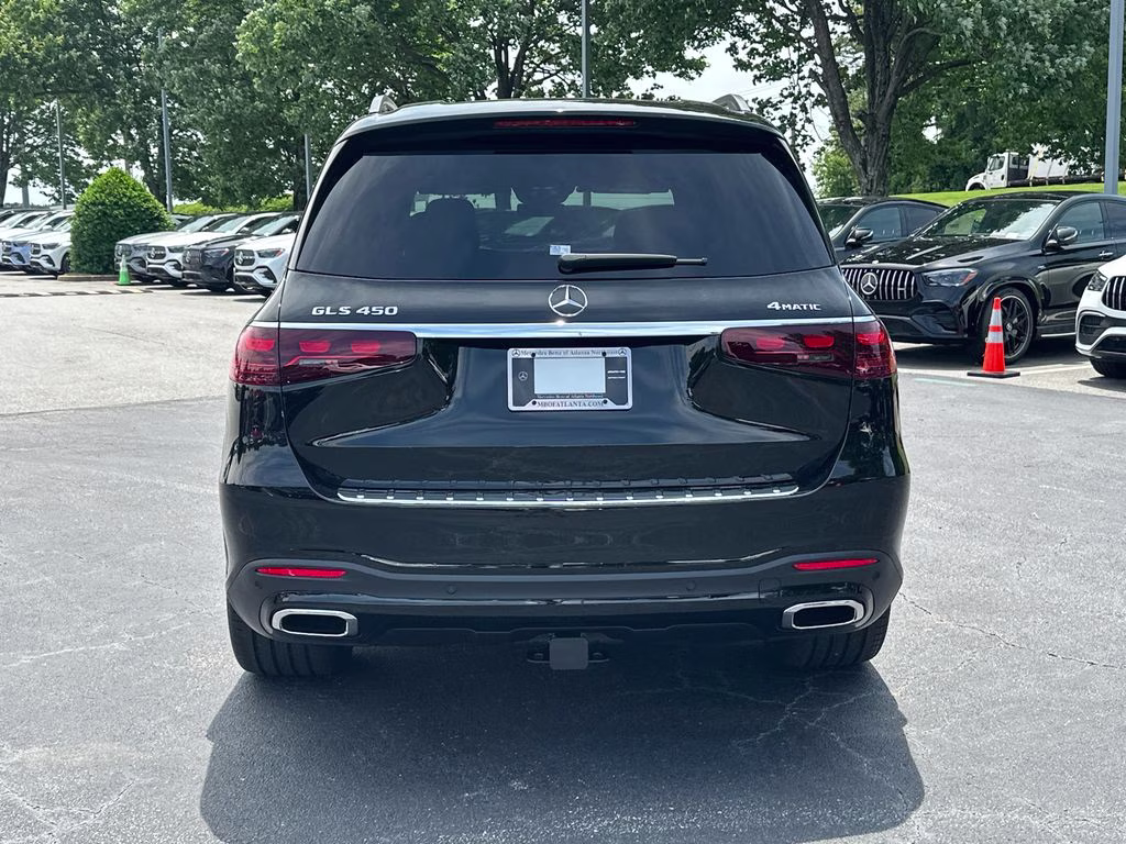 2026 Black Mercedes-Benz GLS GLS 450 AWD SUV