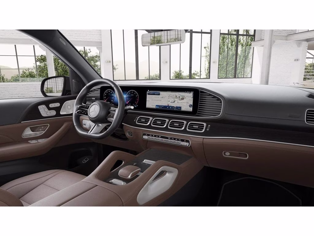 2026 Black Mercedes-Benz GLS GLS 450 AWD SUV