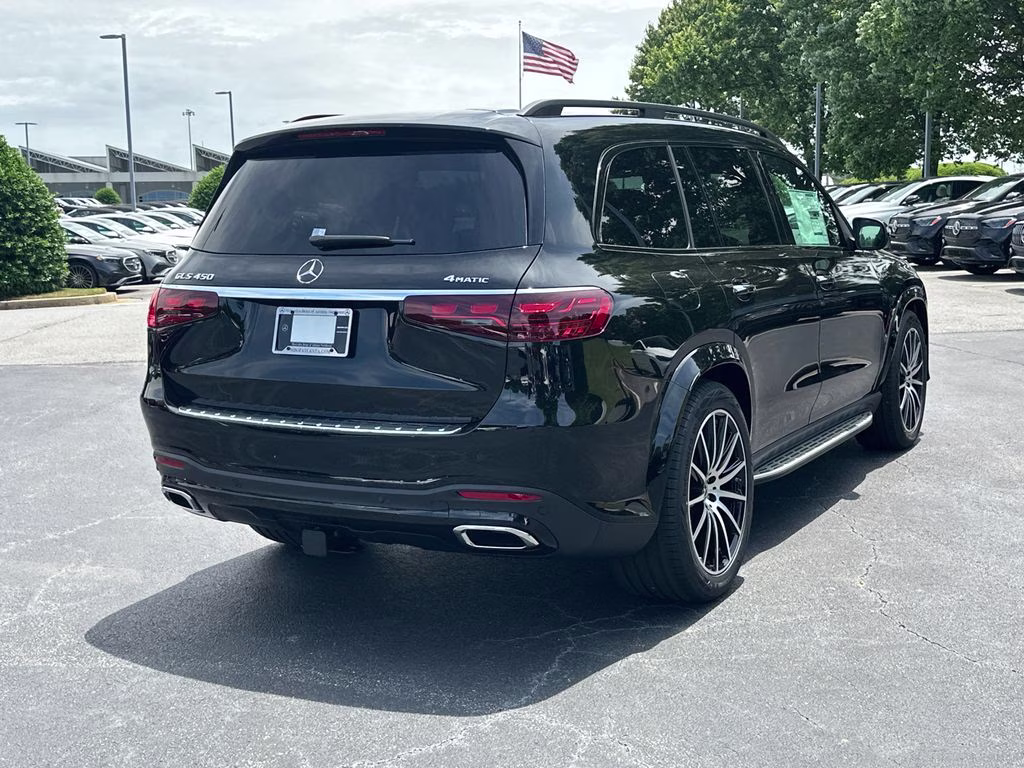 2026 Black Mercedes-Benz GLS GLS 450 AWD SUV