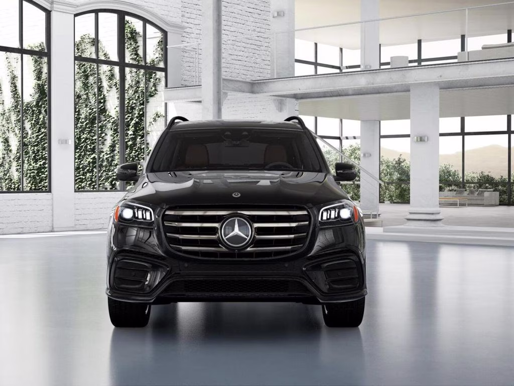 2026 Black Mercedes-Benz GLS GLS 450 AWD SUV