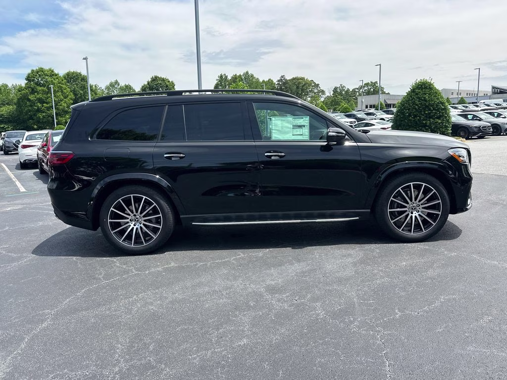 2026 Black Mercedes-Benz GLS GLS 450 AWD SUV