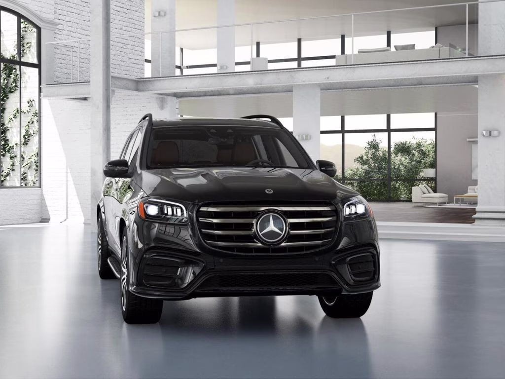 2026 Black Mercedes-Benz GLS GLS 450 AWD SUV