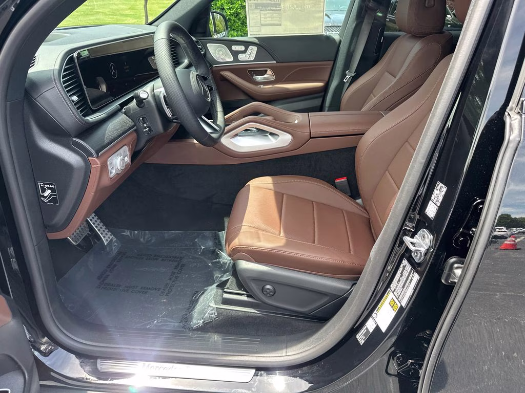 2026 Black Mercedes-Benz GLS GLS 450 AWD SUV