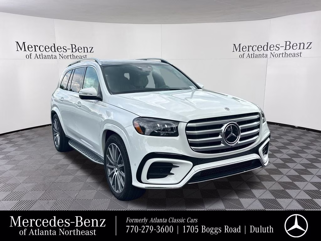 2026 Polar Mercedes-Benz GLS GLS 580 AWD SUV