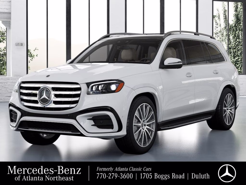 2026 Polar Mercedes-Benz GLS GLS 580 AWD SUV