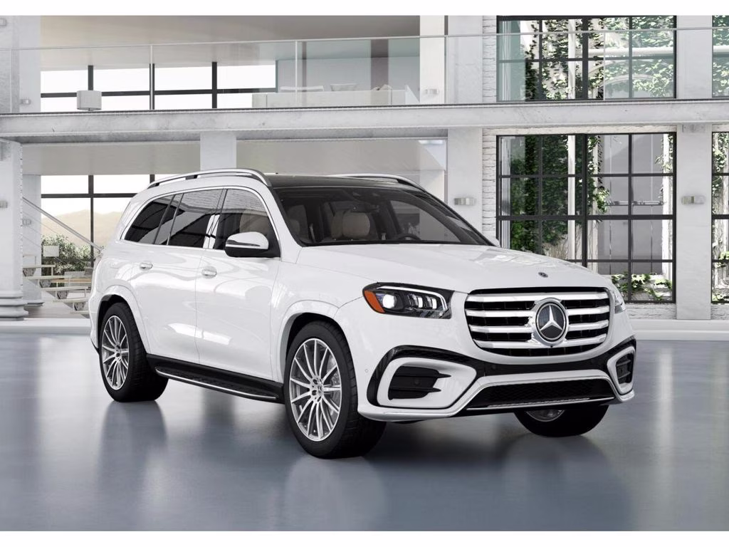 2026 Polar Mercedes-Benz GLS GLS 580 AWD SUV