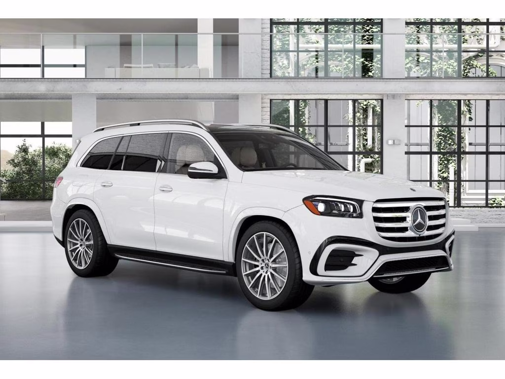 2026 Polar Mercedes-Benz GLS GLS 580 AWD SUV