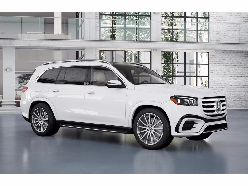 2026 Polar Mercedes-Benz GLS GLS 580 AWD SUV