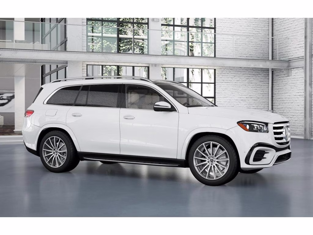 2026 Polar Mercedes-Benz GLS GLS 580 AWD SUV