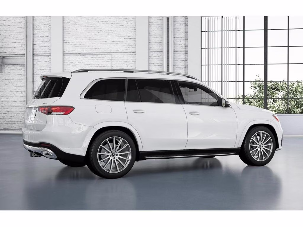 2026 Polar Mercedes-Benz GLS GLS 580 AWD SUV