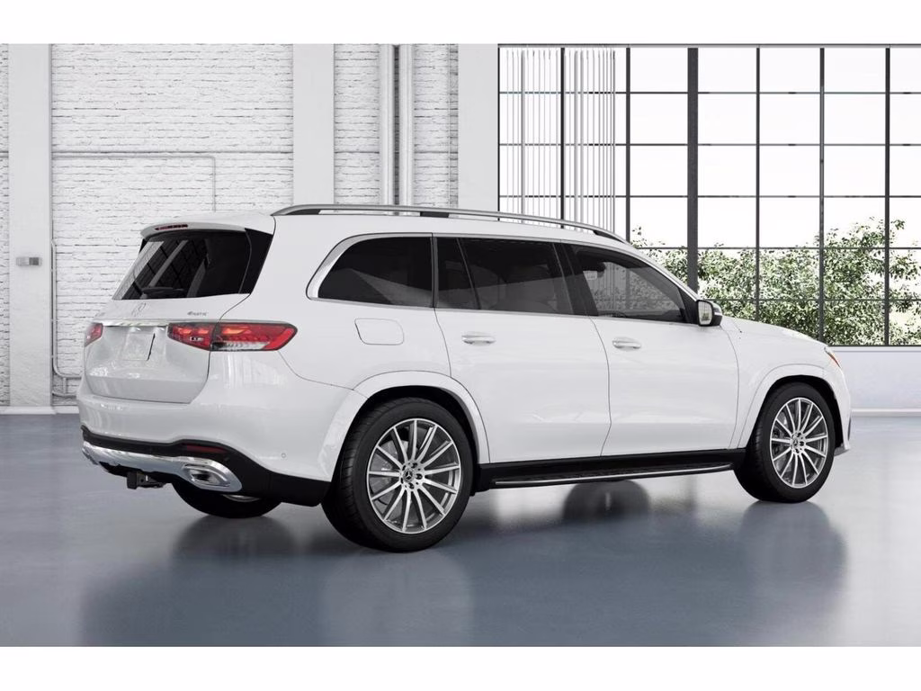 2026 Polar Mercedes-Benz GLS GLS 580 AWD SUV