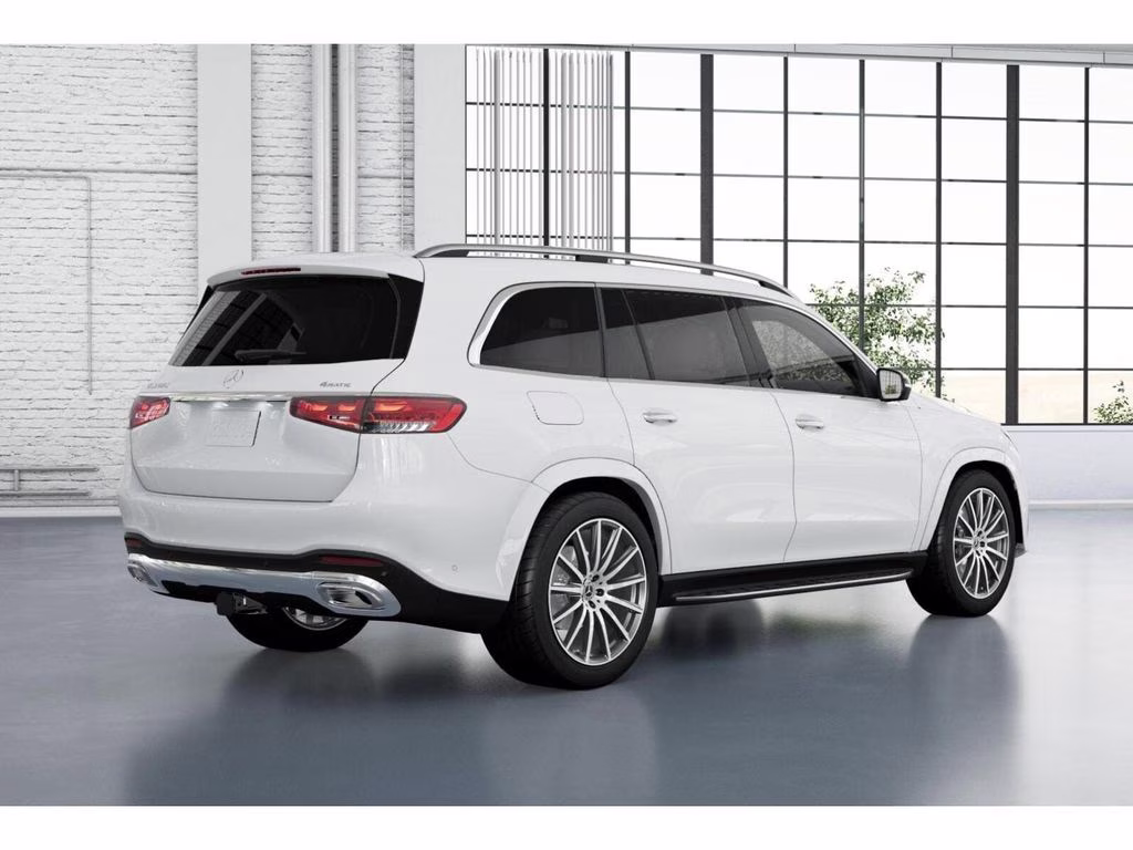 2026 Polar Mercedes-Benz GLS GLS 580 AWD SUV