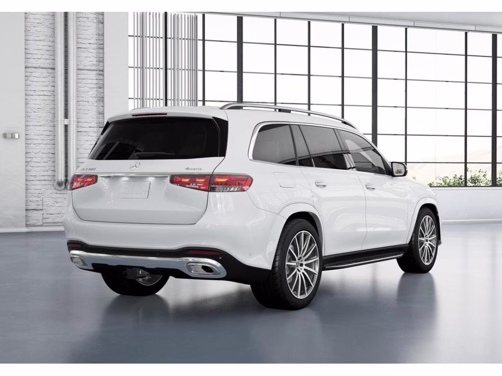 2026 Polar Mercedes-Benz GLS GLS 580 AWD SUV