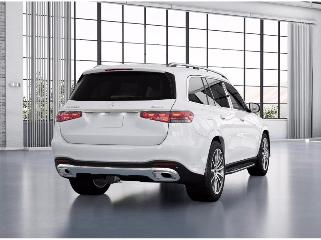 2026 Polar Mercedes-Benz GLS GLS 580 AWD SUV