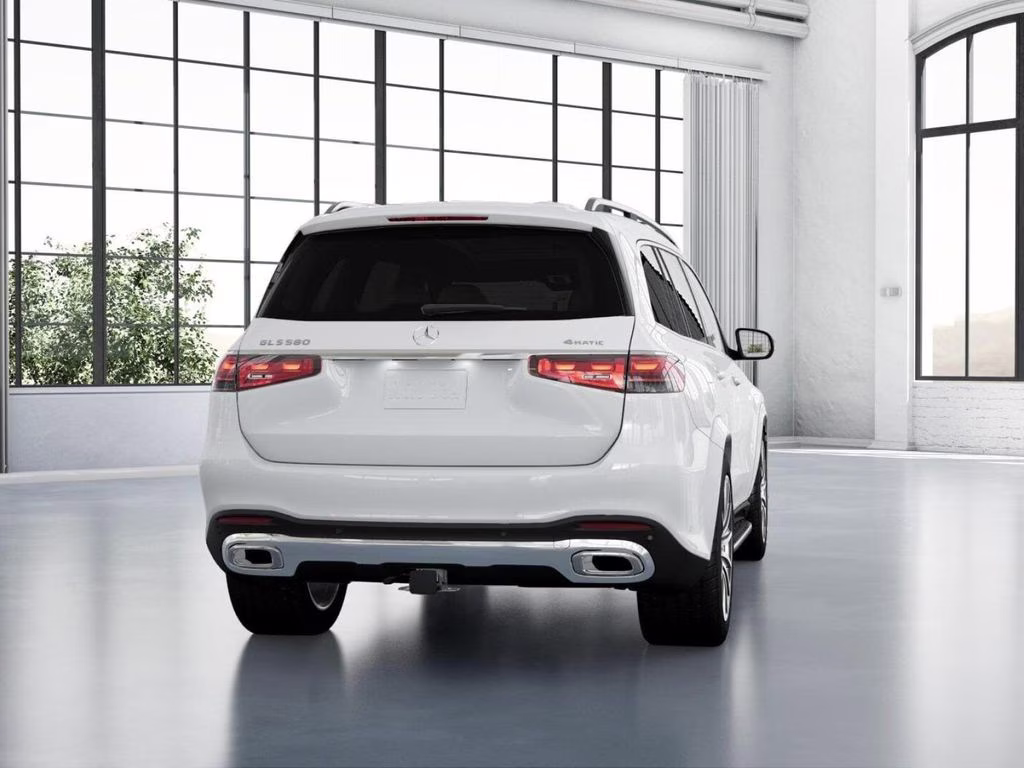 2026 Polar Mercedes-Benz GLS GLS 580 AWD SUV