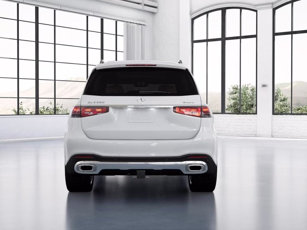 2026 Polar Mercedes-Benz GLS GLS 580 AWD SUV