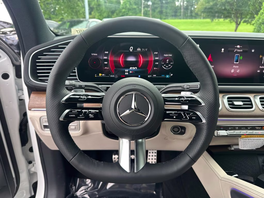 2026 Polar Mercedes-Benz GLS GLS 580 AWD SUV