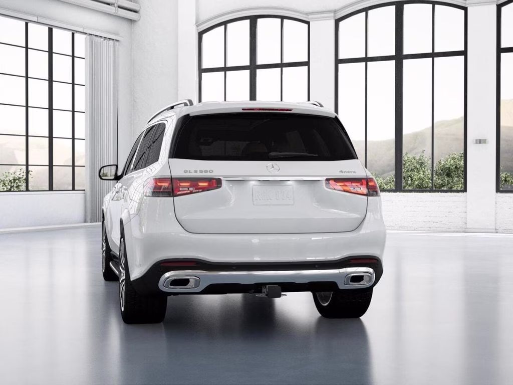 2026 Polar Mercedes-Benz GLS GLS 580 AWD SUV