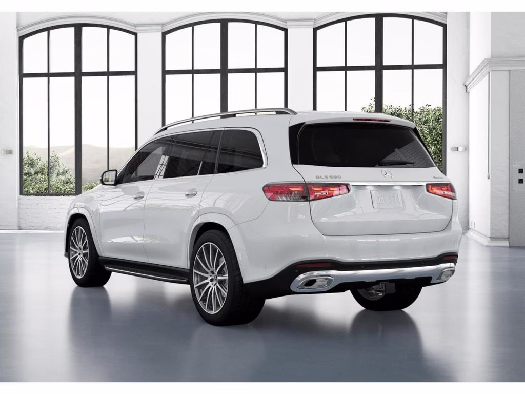 2026 Polar Mercedes-Benz GLS GLS 580 AWD SUV