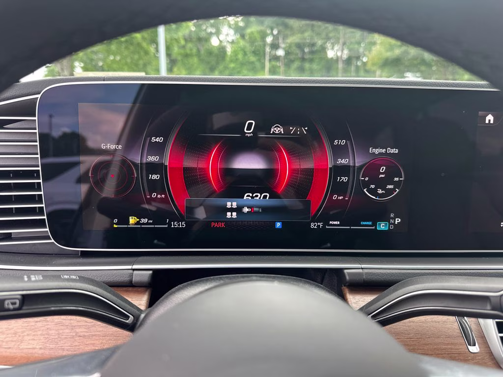 2026 Polar Mercedes-Benz GLS GLS 580 AWD SUV
