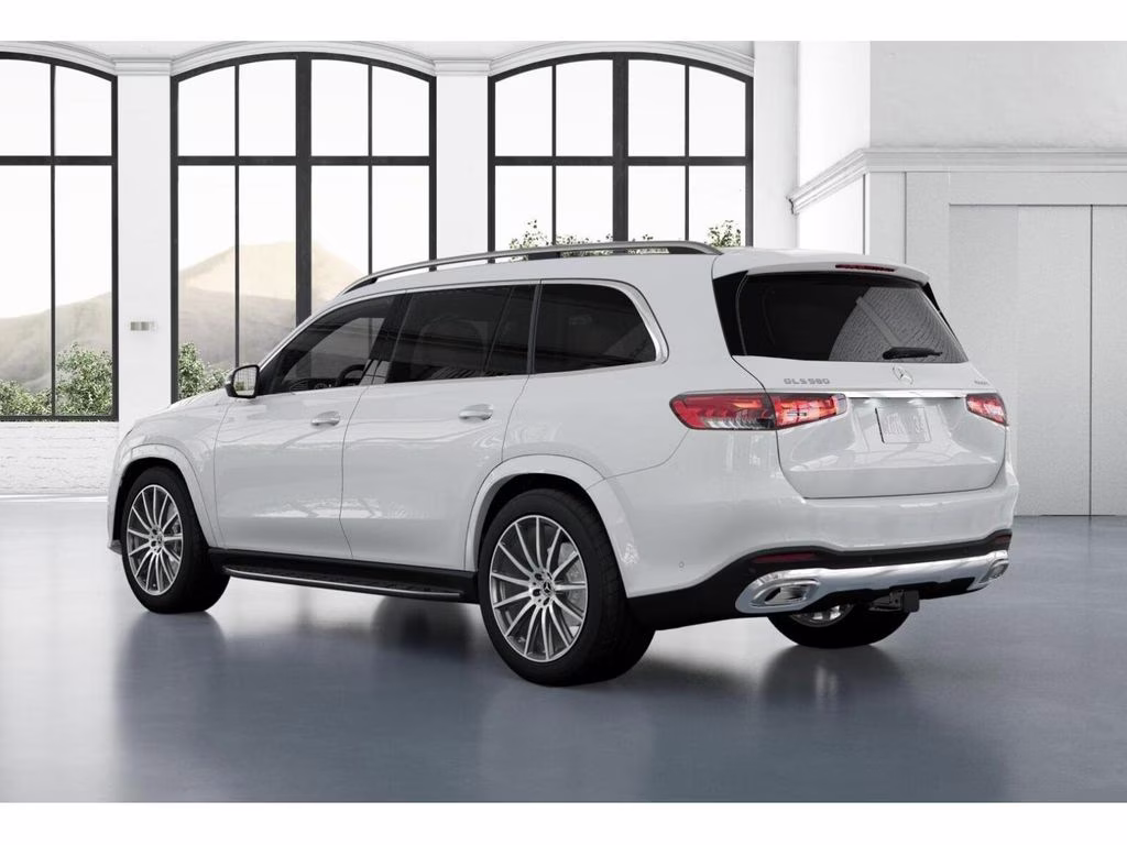 2026 Polar Mercedes-Benz GLS GLS 580 AWD SUV