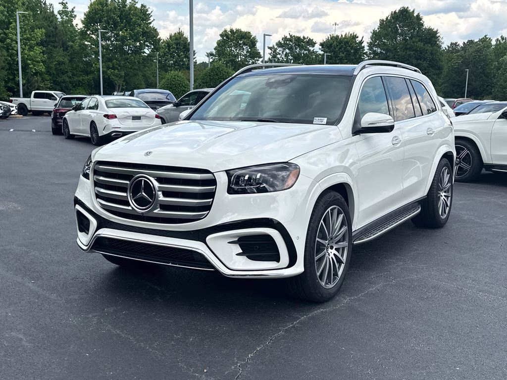 2026 Polar Mercedes-Benz GLS GLS 580 AWD SUV